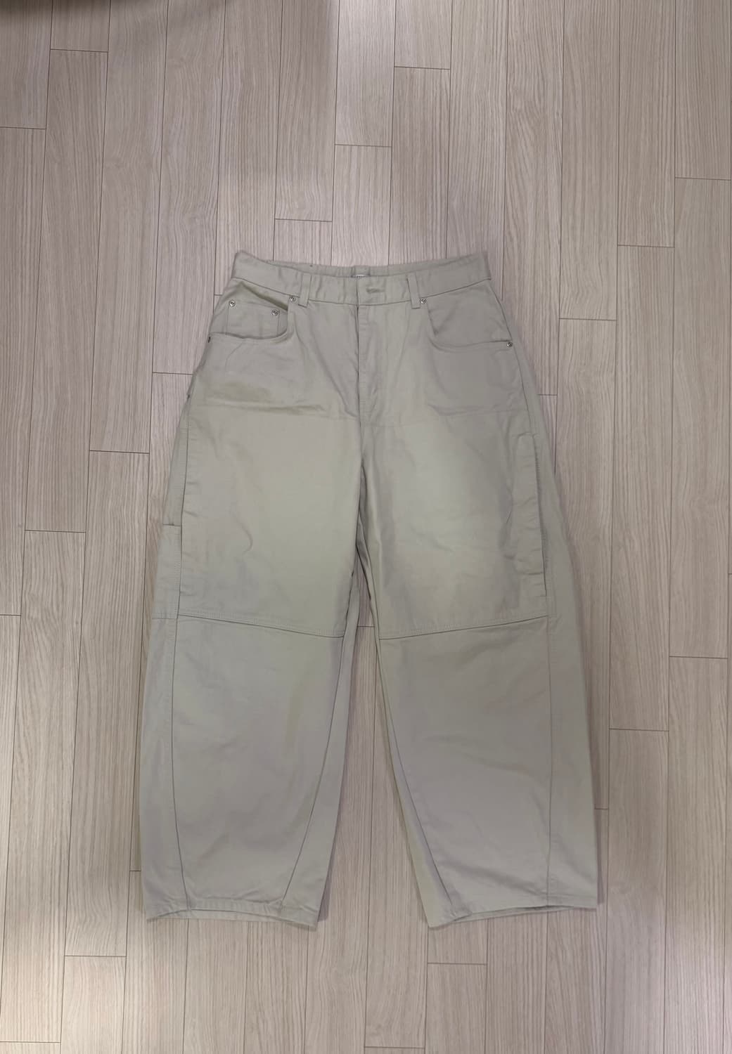 [L] 하이파이펑크 제스트 키퍼 팬츠(라이트 베이지) 상품이미지1