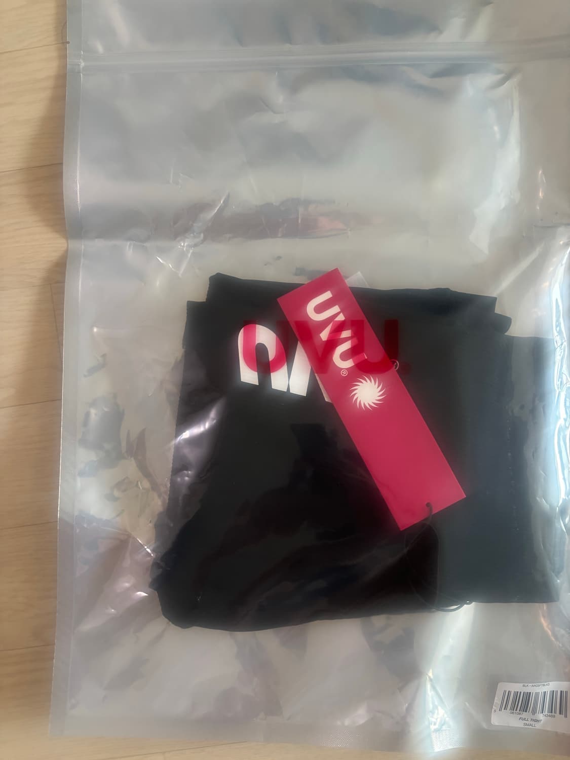 [S] UVU 롱타이즈 새상품 상품이미지1