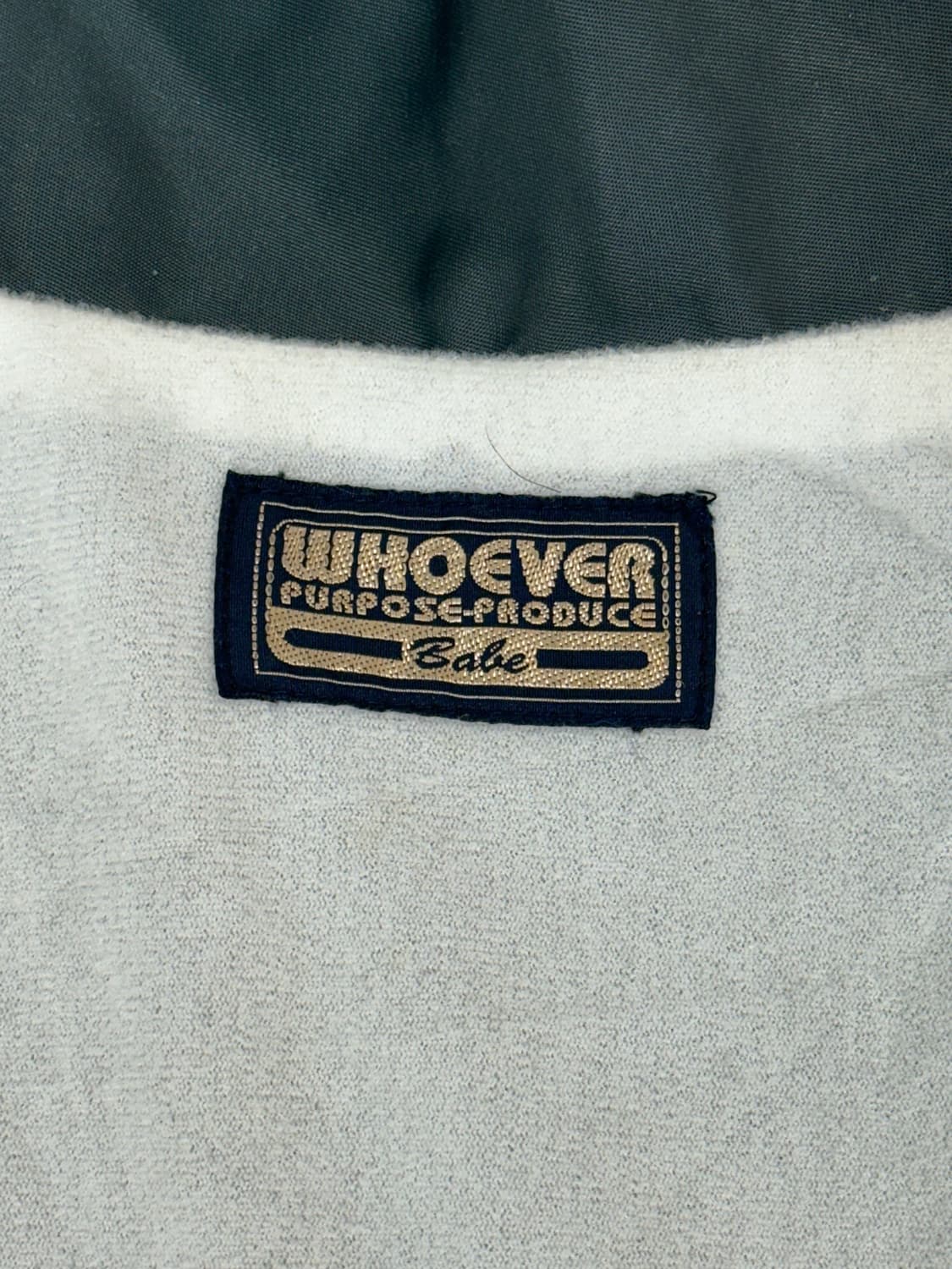 일본 빈티지 카키 프린팅 빅 로고 오버핏 바람막이 트랙 코치 자켓 M 상품이미지7