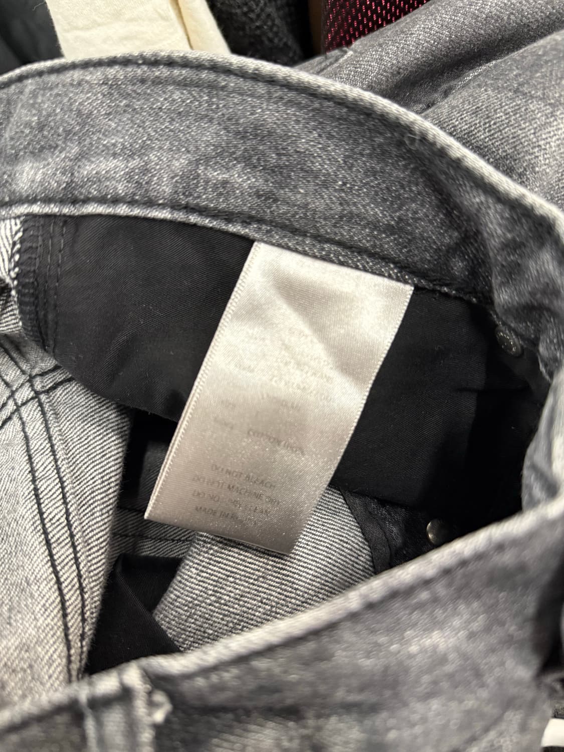 undermycar 언더마이카 엑디시스 디스트로이드 왁스 코팅 진 1 상품이미지6