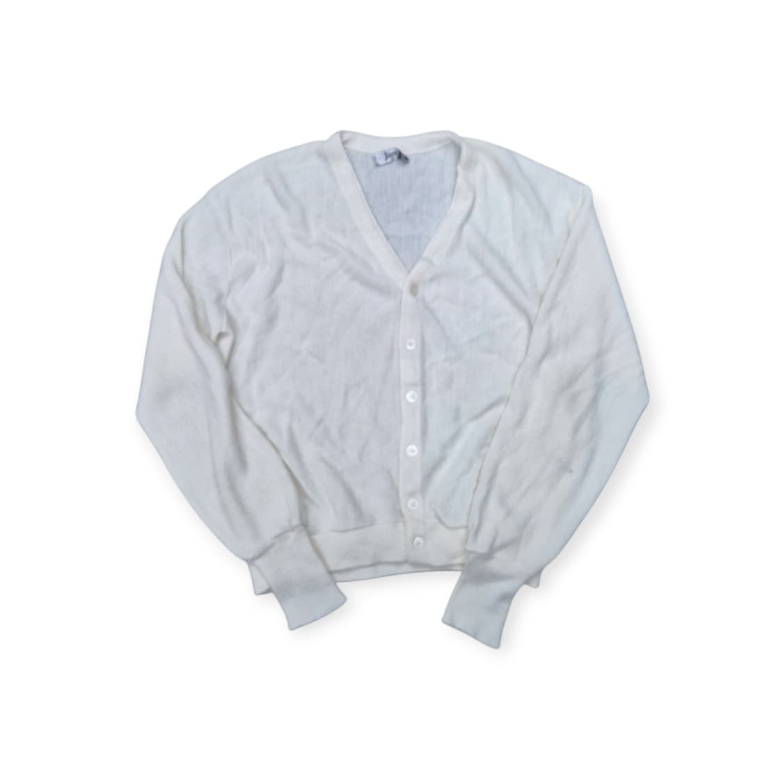 빈티지 아크릴 가디건 Made in USA 상품이미지1
