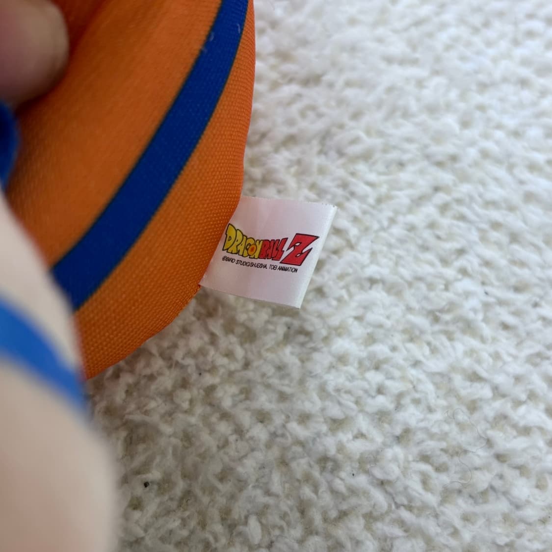 실측확인 드래곤볼 크리링 봉제 인형 0313E 상품이미지5