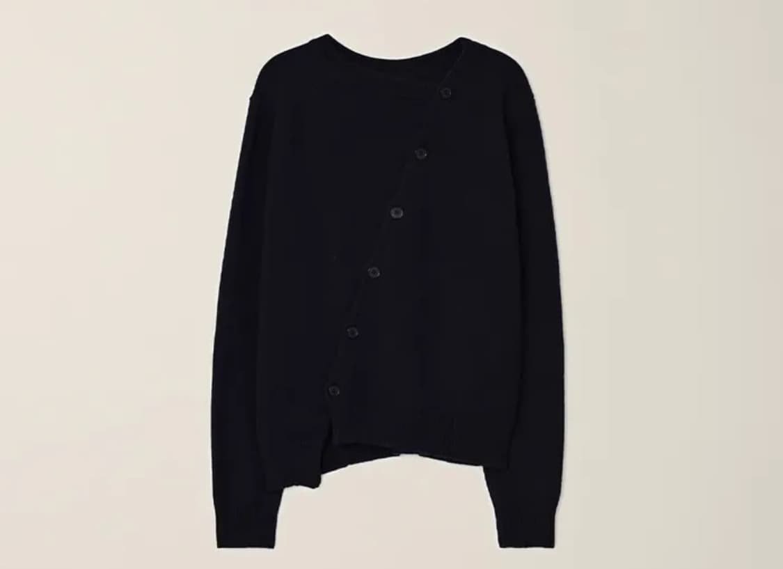 EE 울 가디건 XL 상품이미지1