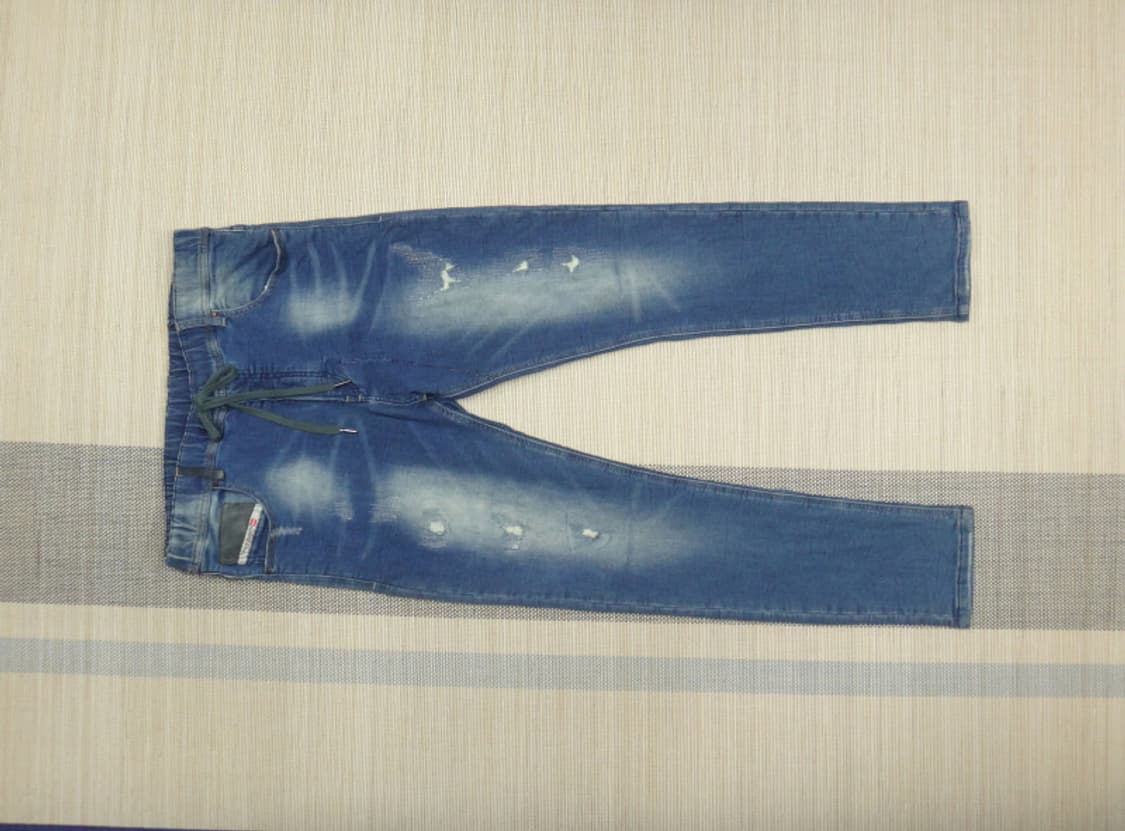 (33-34) 디젤 밴딩 슬림 스키니 sweat 데님팬츠 상품이미지2