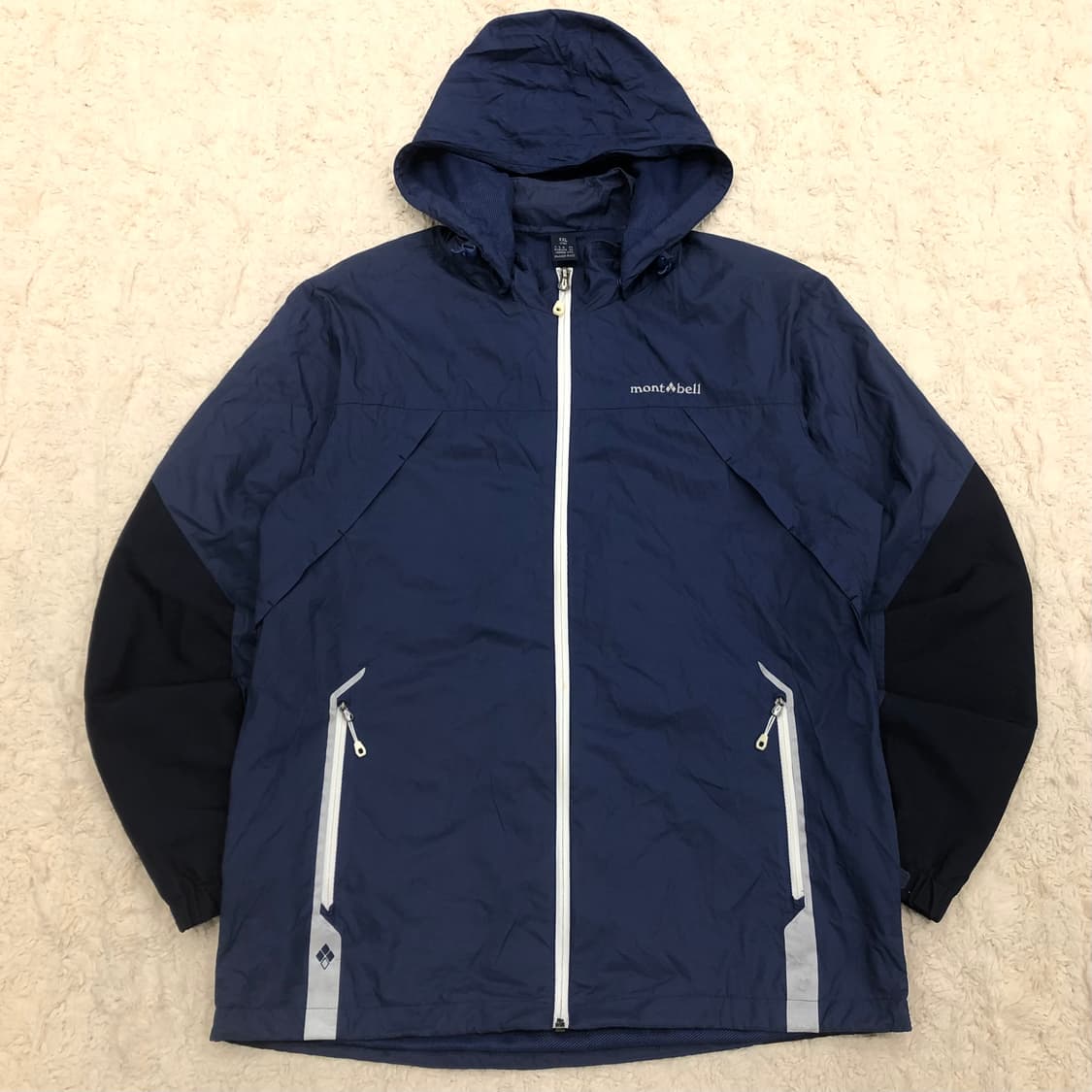 몽벨 나일론 바람막이 자켓 상품이미지1