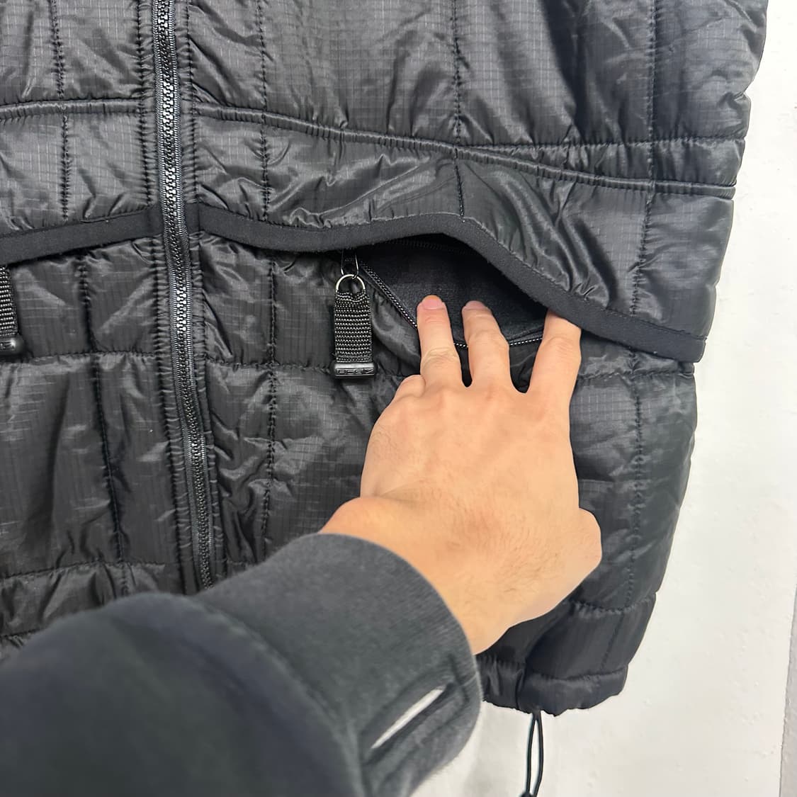 90‘s 나이키 ACG 패딩 베스트 상품이미지2