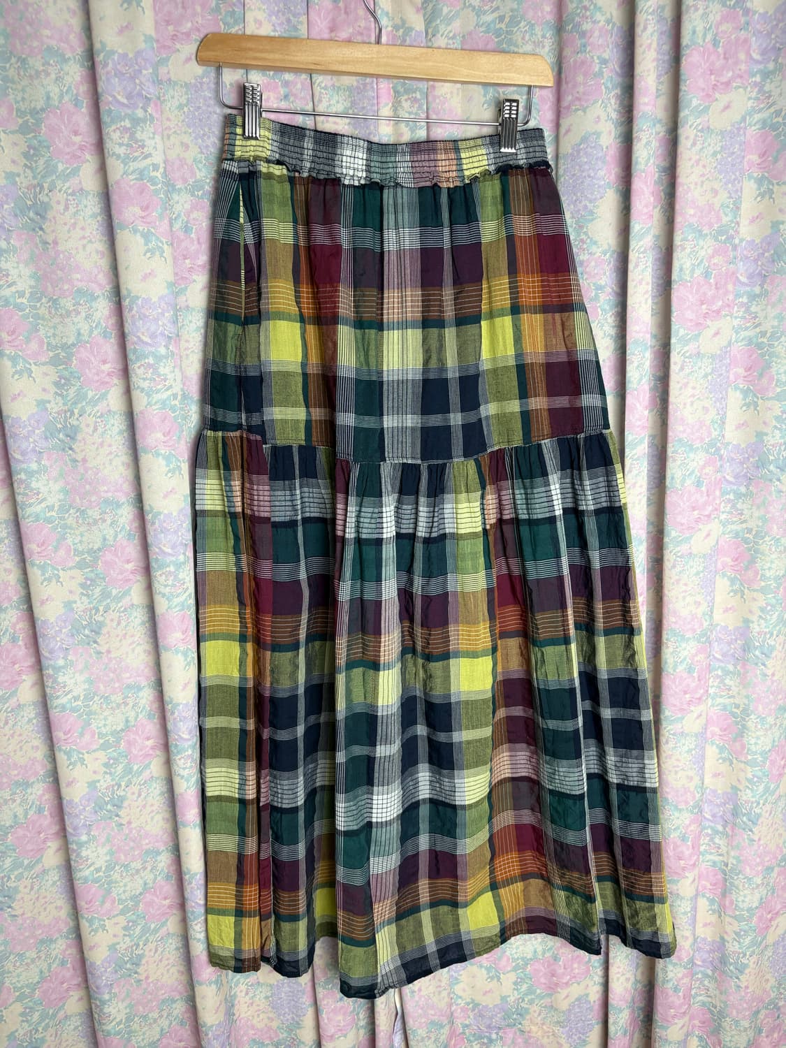 니코앤드 다채색 롱 스커트 상품이미지9