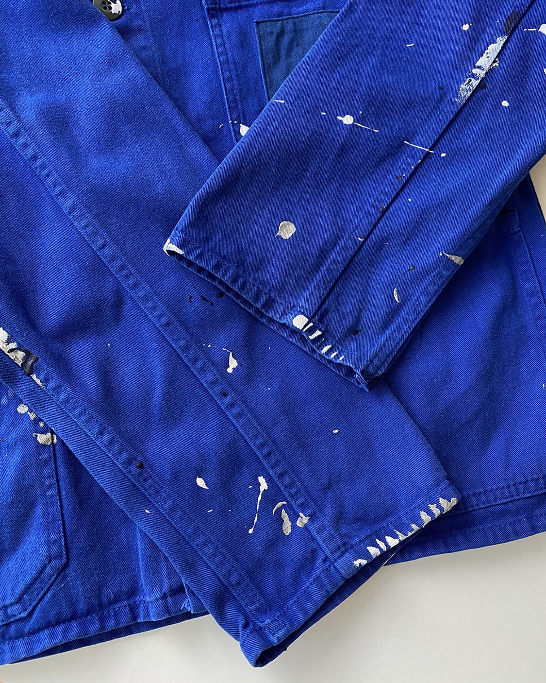 오리지널 빈티지 페인팅 프렌치 워크자켓 031 상품이미지7