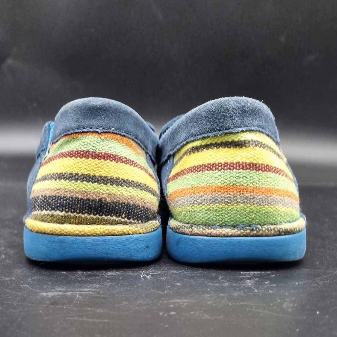 락포트 스웨이드 남성로퍼 실사이즈275 상품이미지4