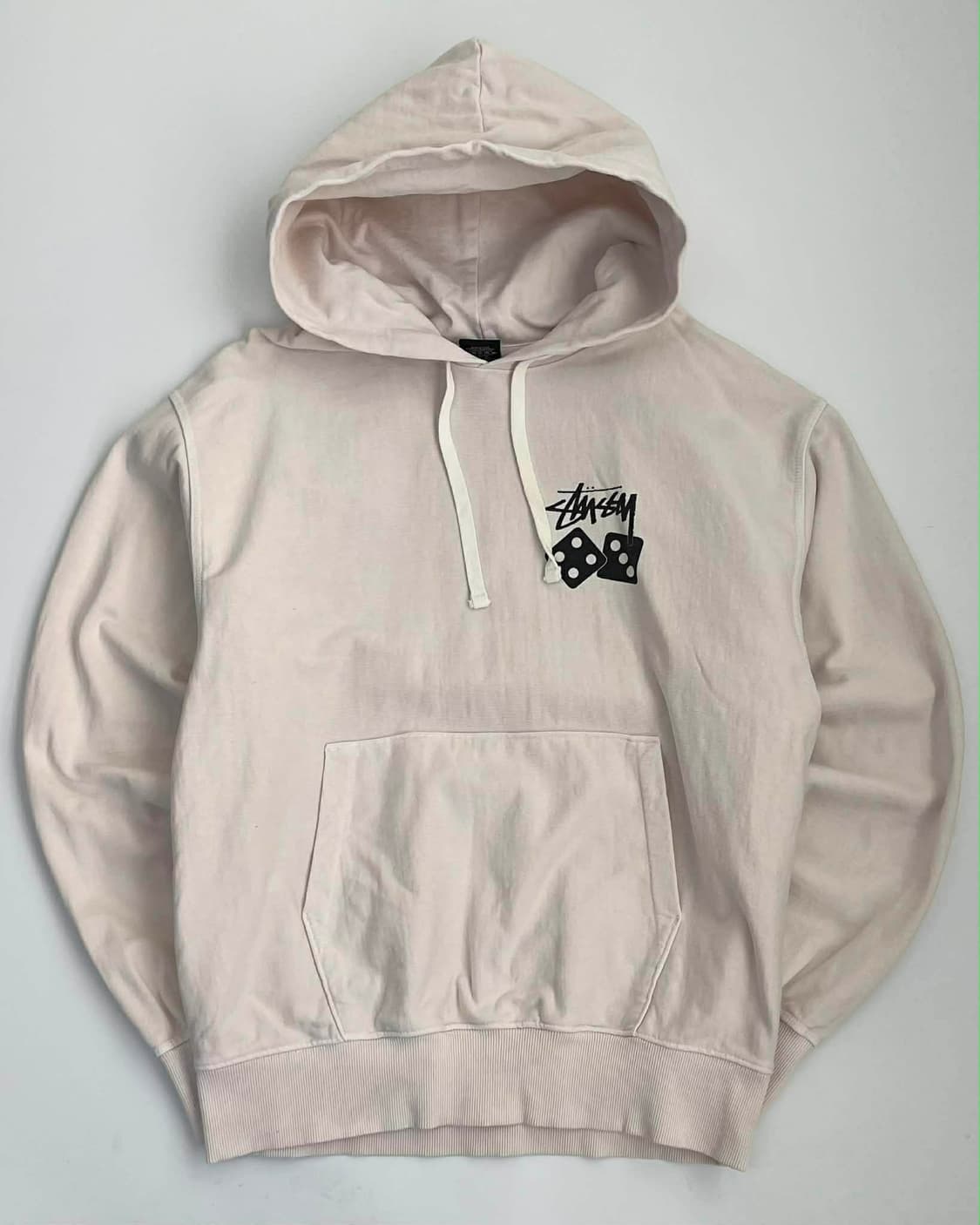 [M] 스투시 다이스 로고 풀오버 후드티 스웻 셔츠 상품이미지1