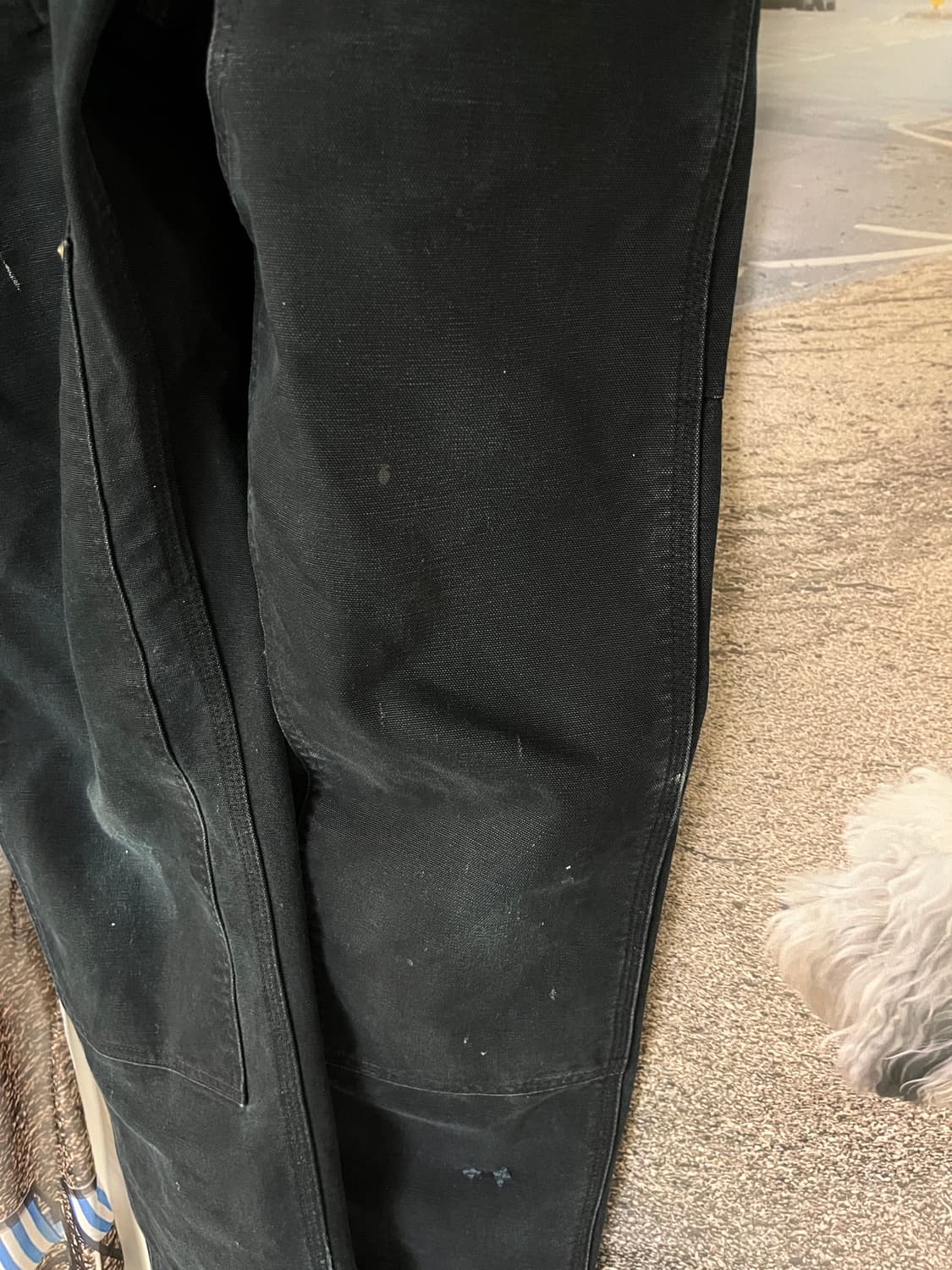 빈티지 칼하트 더블니 팬츠 32 상품이미지6