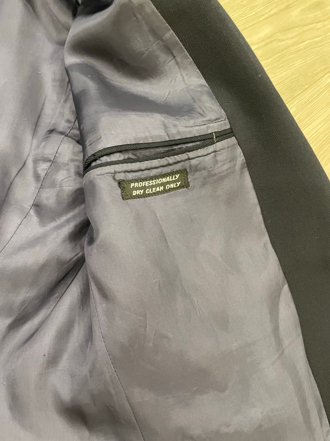 입생로랑 네이비 블레이저 L 상품이미지6