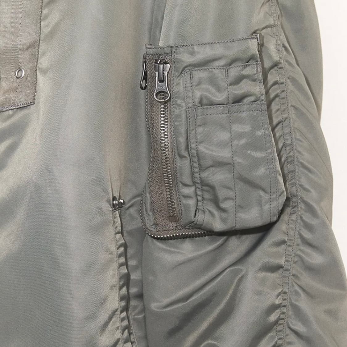 언어펙티드/ 플라이트 자켓 딥베이지/ L 상품이미지9