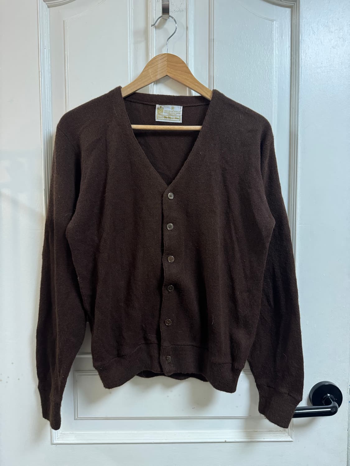 Sears 브라운 니트 가디건 상품이미지2
