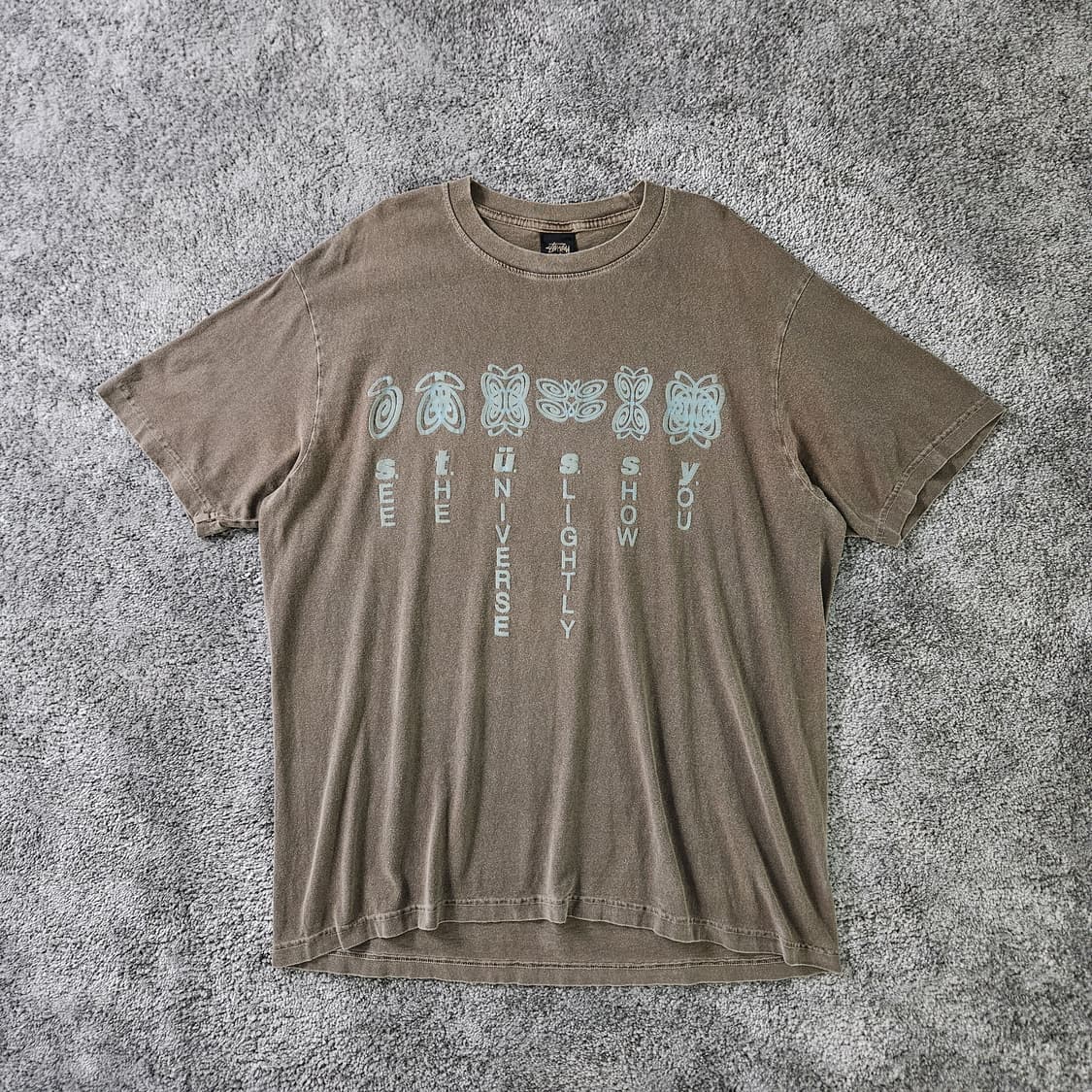 [무료배송] STUSSY 반팔 티셔츠 상품이미지1