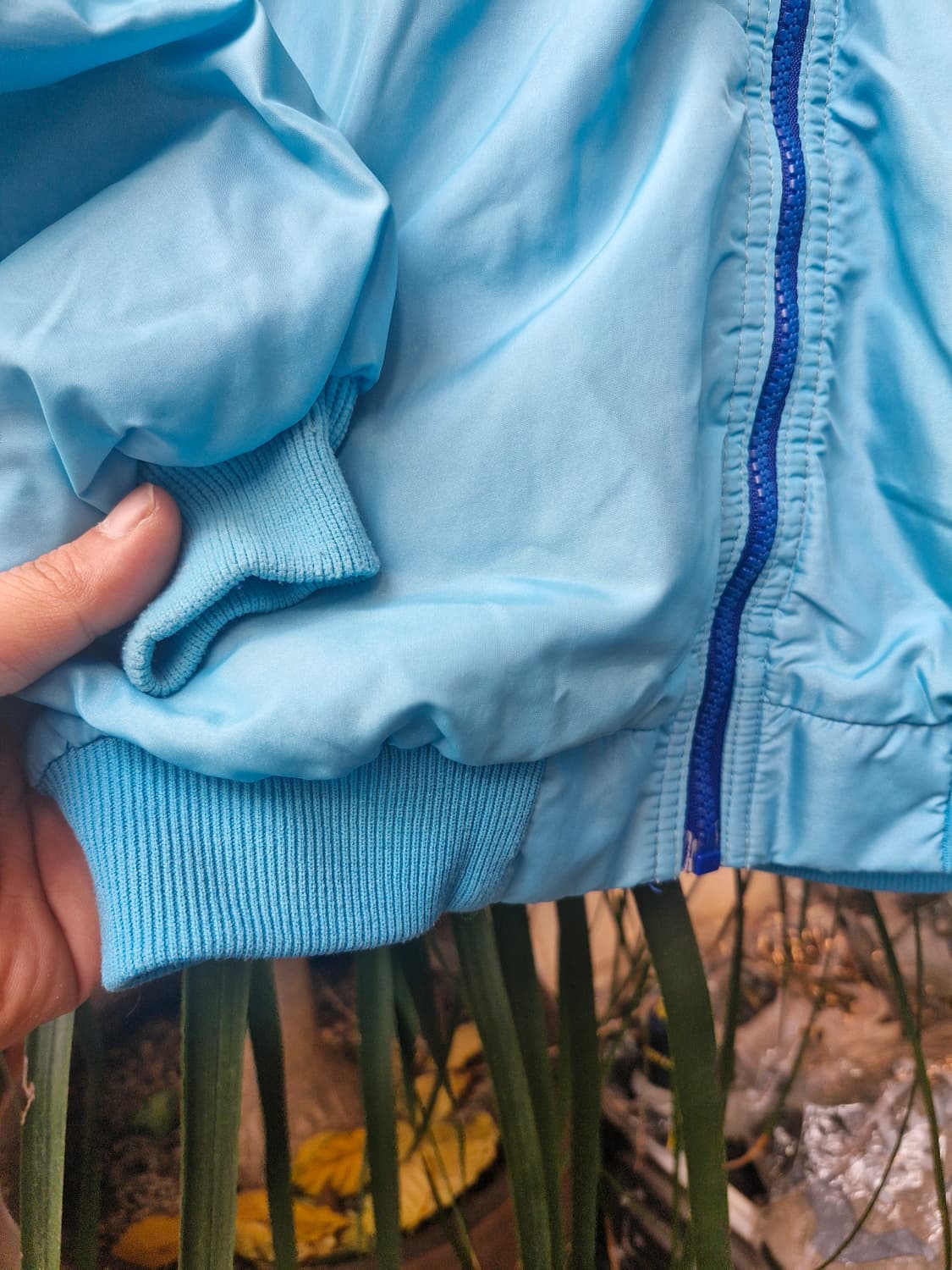 Z-267 파타고니아 쉘드 신칠라 봄버 웜업 자켓  상품이미지3