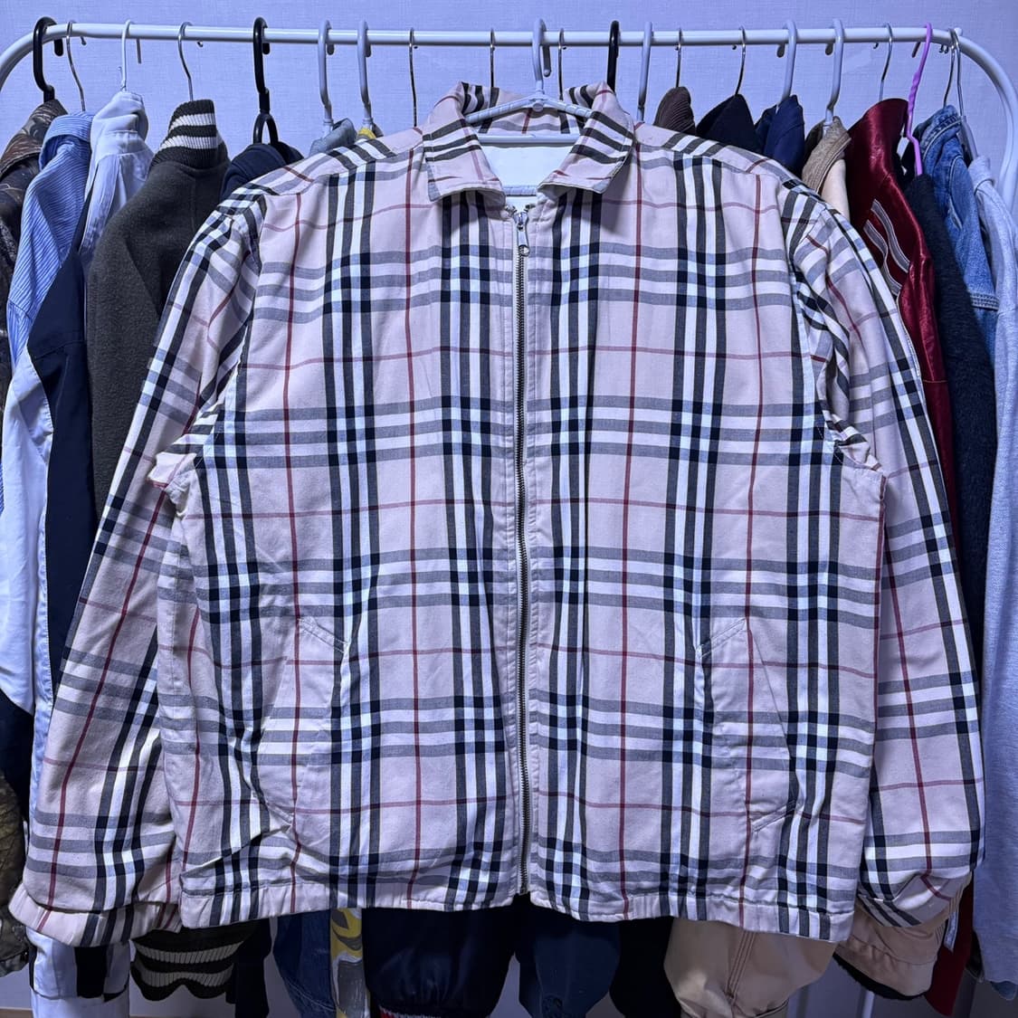 버버리 리버시블 바라쿠타 자켓 xl 상품이미지2