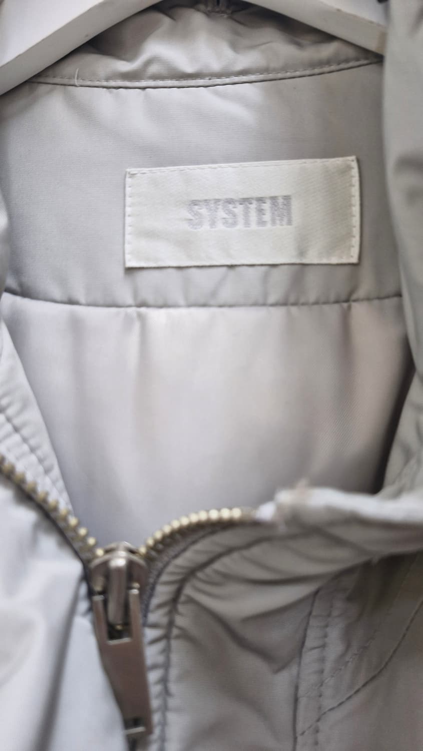 SYSTEM 브랜드의 여성  볼륨 롱패딩  상품이미지1