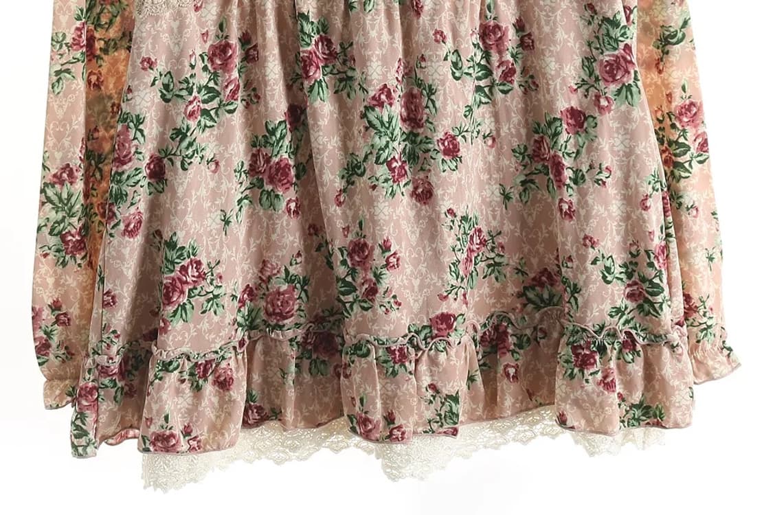 Axes femme 엑시즈팜 블라우스 갸루 모리걸 리즈리사 상품이미지4