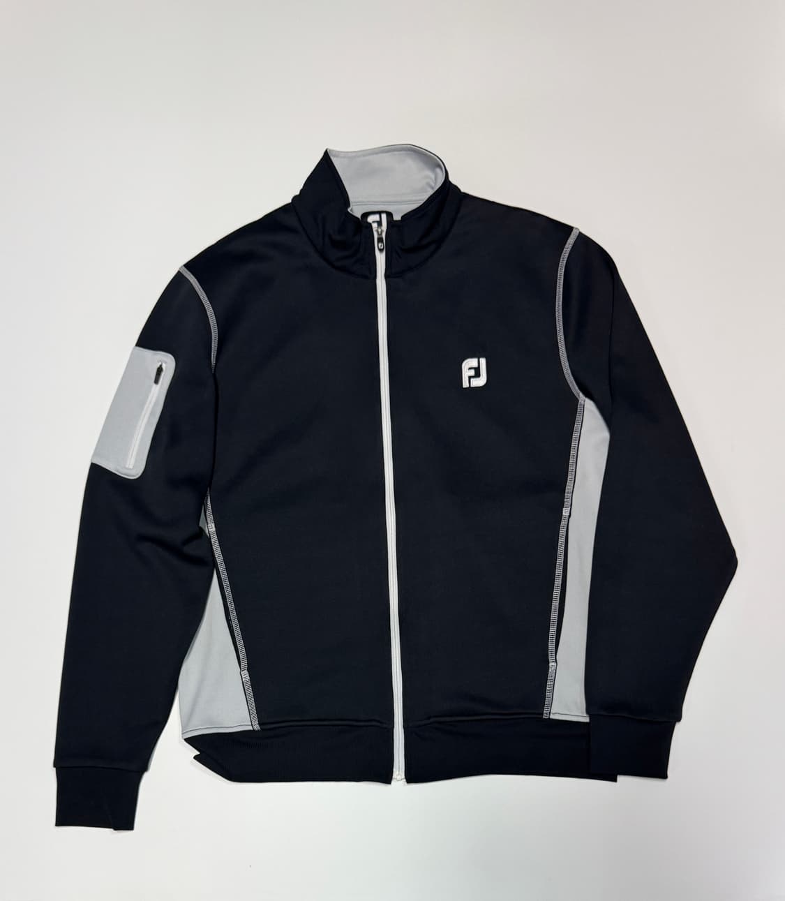 풋조이 골프 암 포켓 필드 집업 자켓 상품이미지1