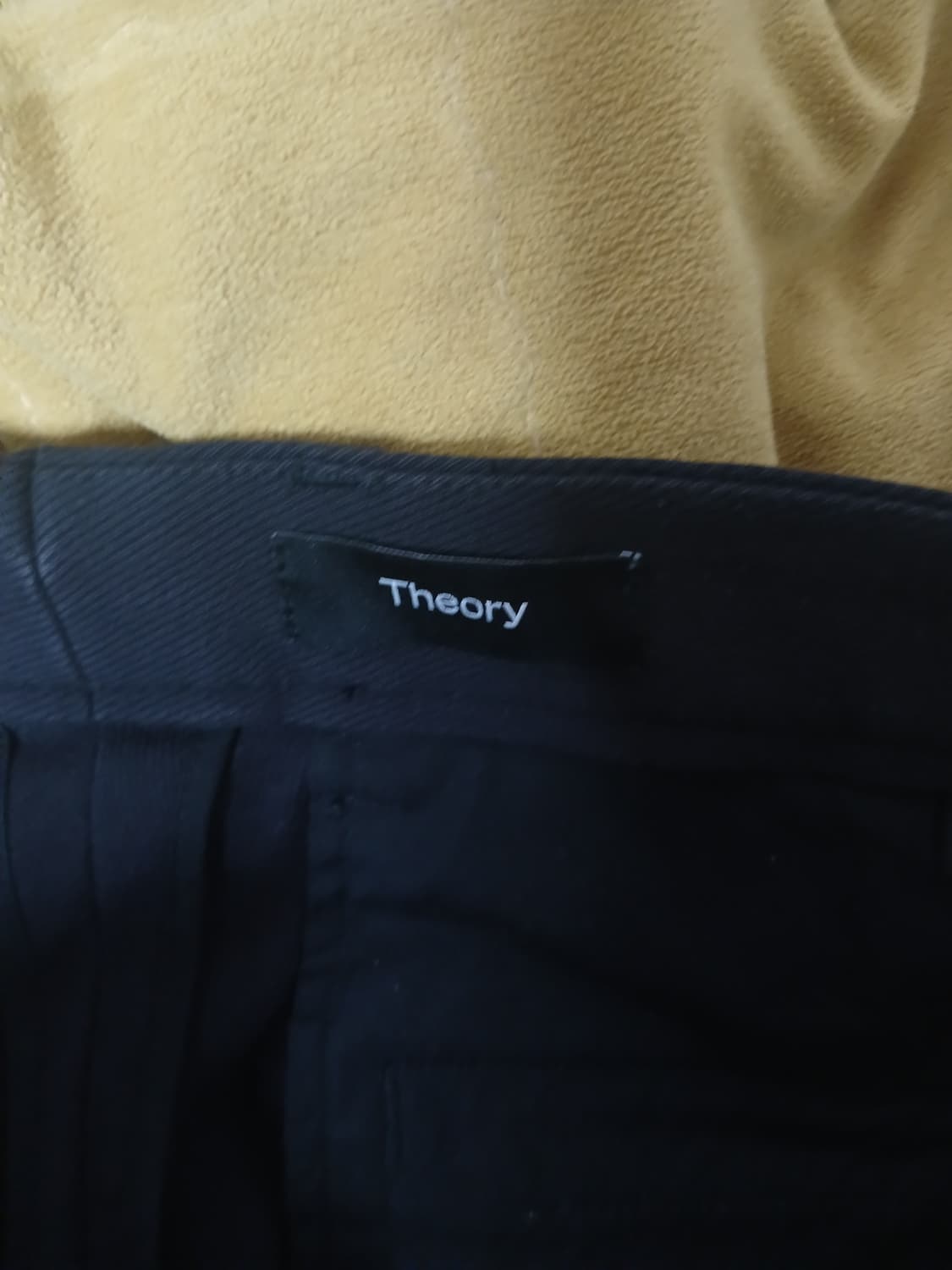 띠어리 남성 트윌 팬츠32  상품이미지4