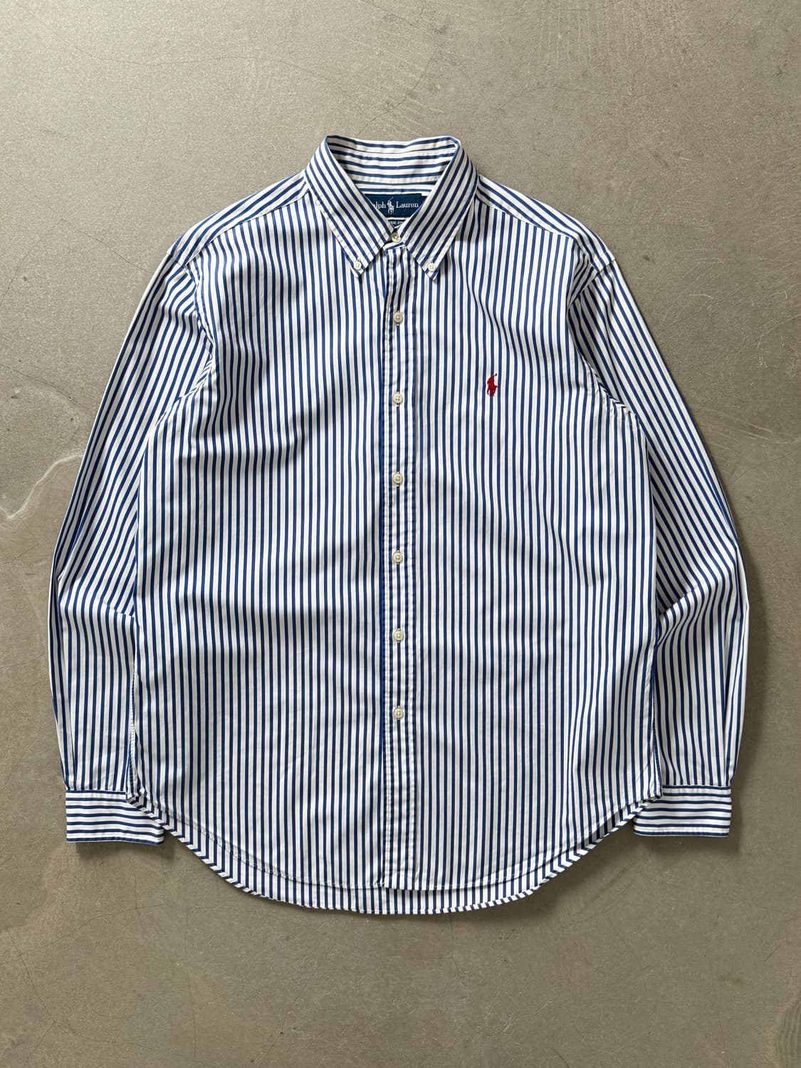 Polo Ralph Lauren Cotton Stripe Shirt 상품이미지1