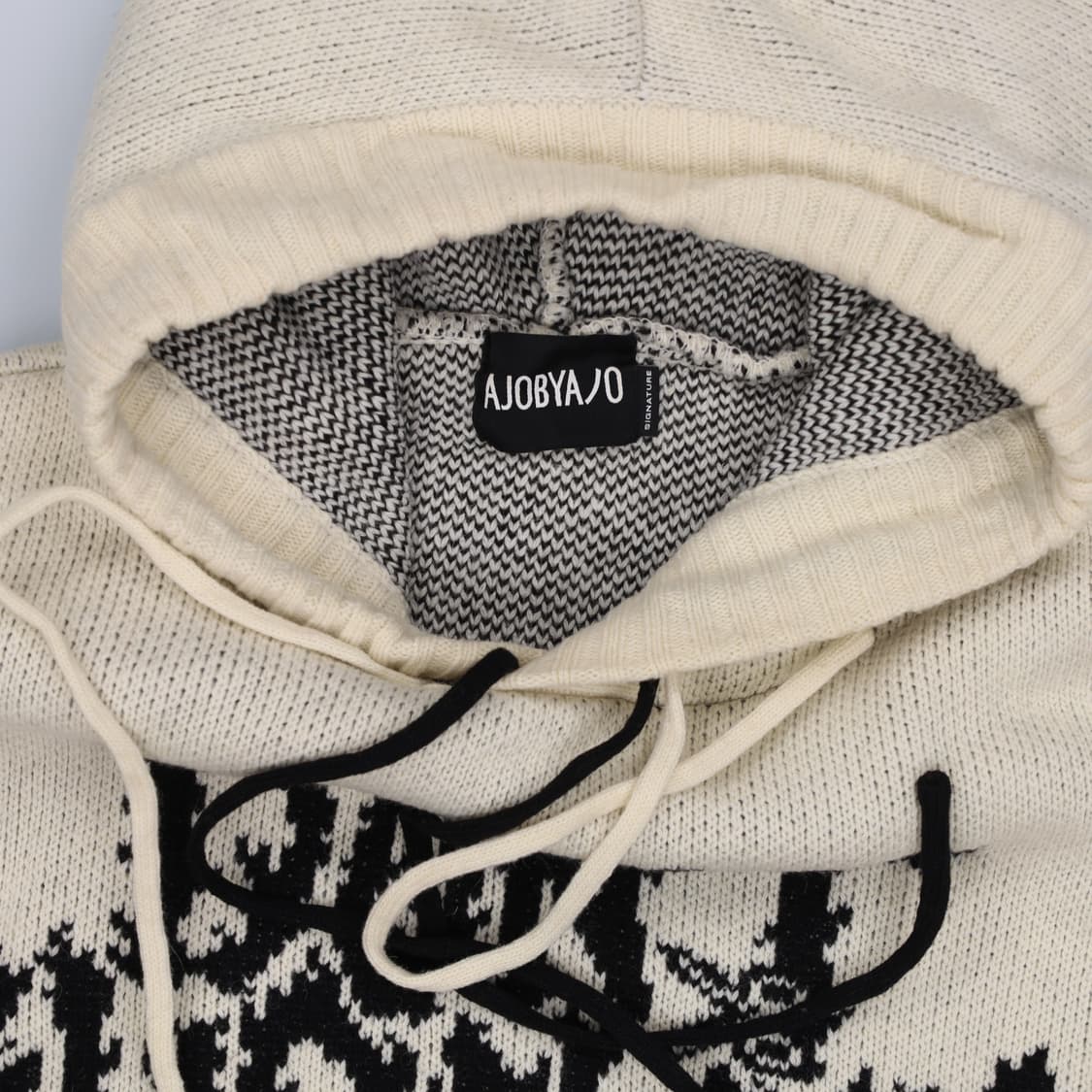 아조바이아조 니트후드티 0219H1 상품이미지3