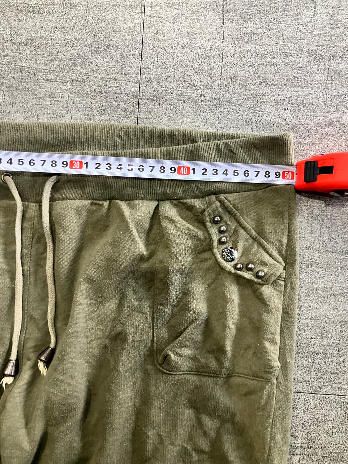 일본빈티지 Xanadu 올드스쿨아메카지 보헤미안너드 카고벌룬팬츠 상품이미지2