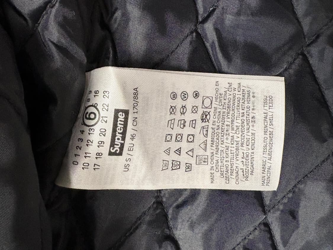 슈프림xMM6 마르지엘라 패디드 셔츠 상품이미지3