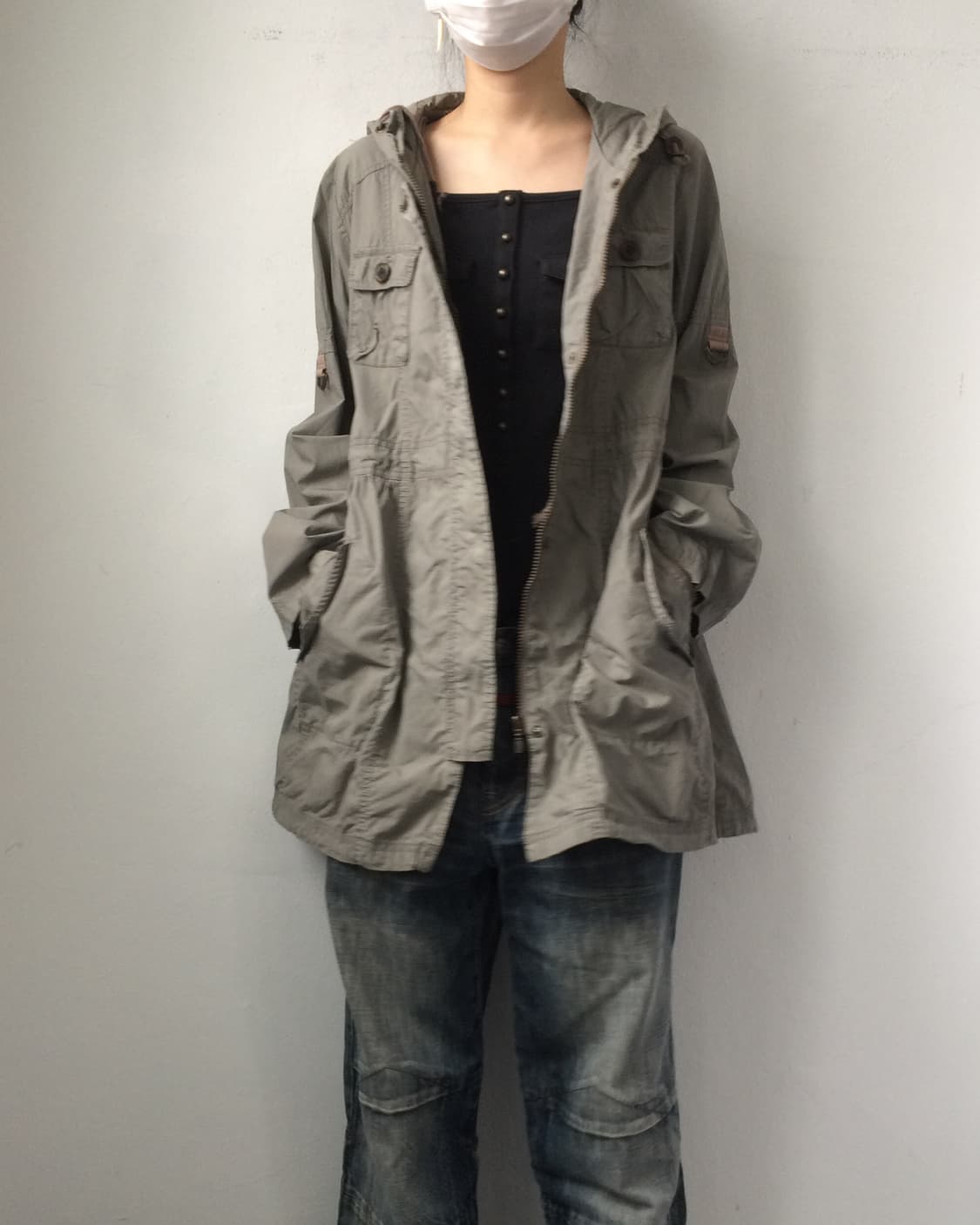 Hood filed jacket 상품이미지6
