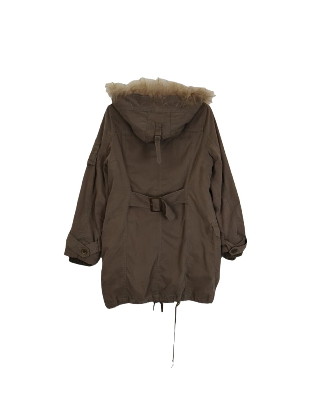 La Cream Khaki Military jacket 상품이미지6