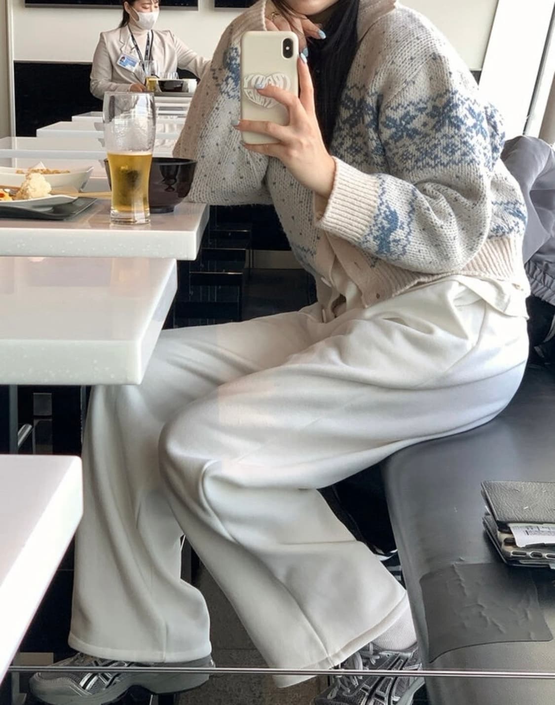 트렌디어패럴 스트링 투웨이팬츠 새상품 상품이미지4