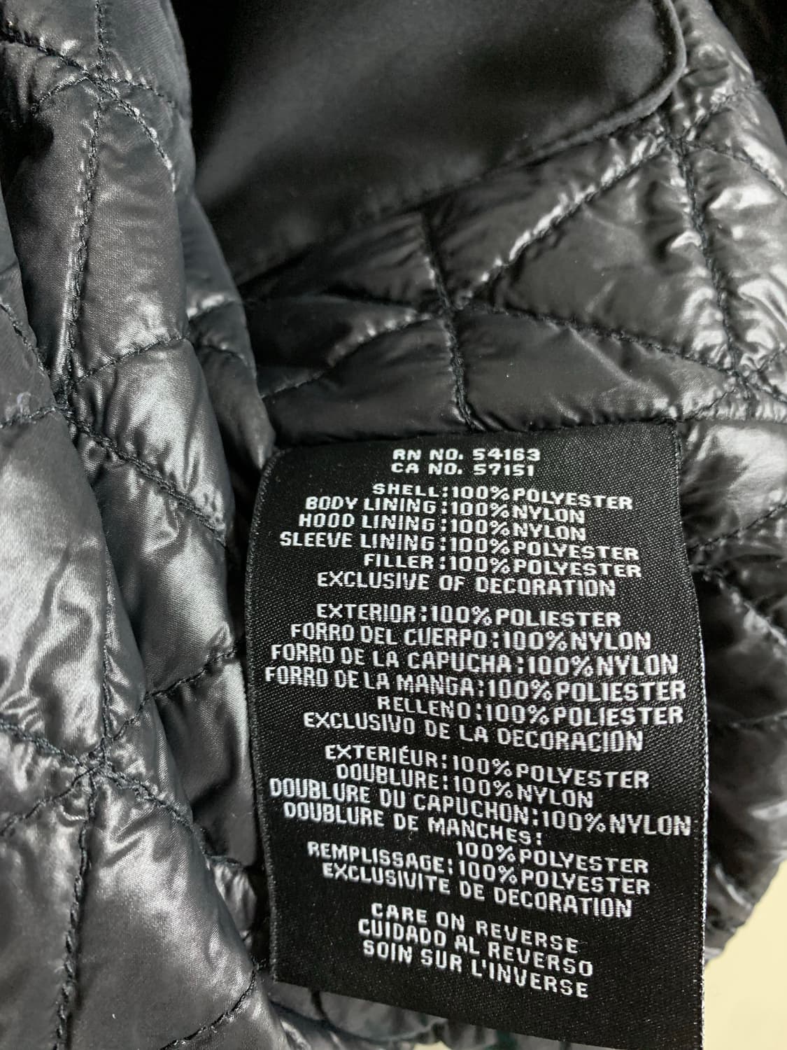 DKNY 후드 점퍼 트렌치 코트 상품이미지5