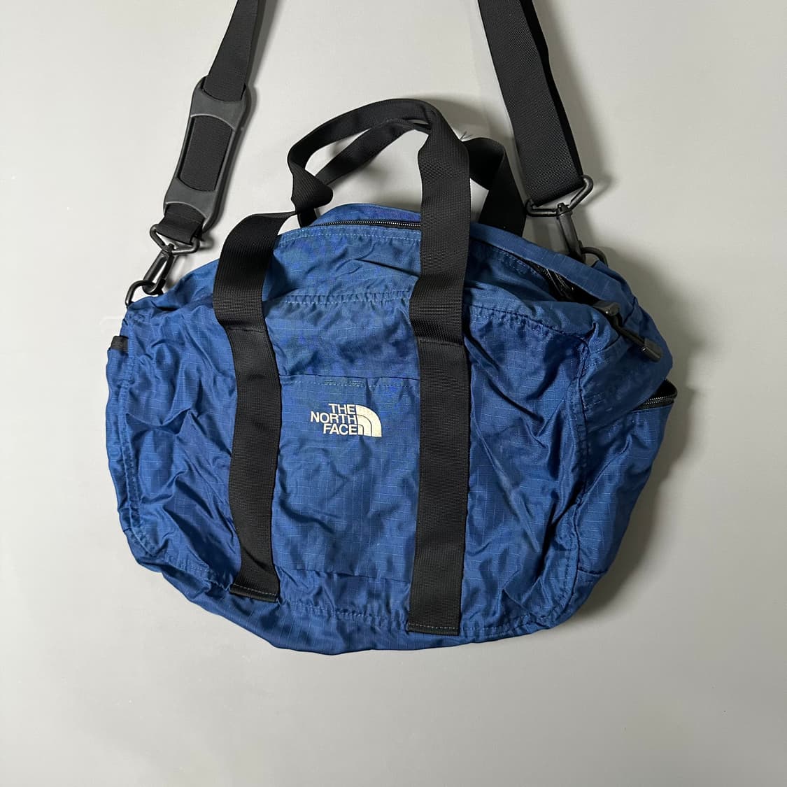노스페이스 크로스백 토트백 가방 네이비블루  [012206] 상품이미지2