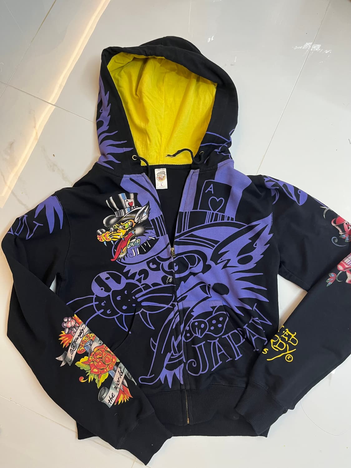 에드하디 후드 판매해요 상품이미지1