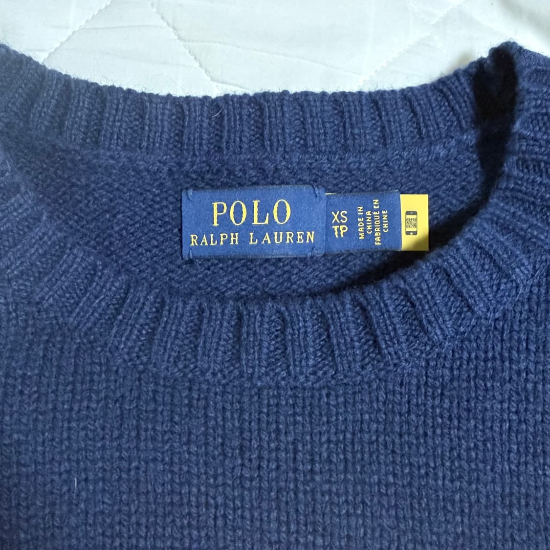 폴로 베어 니트 네이비 polo bear intarsia-knit jum 상품이미지2