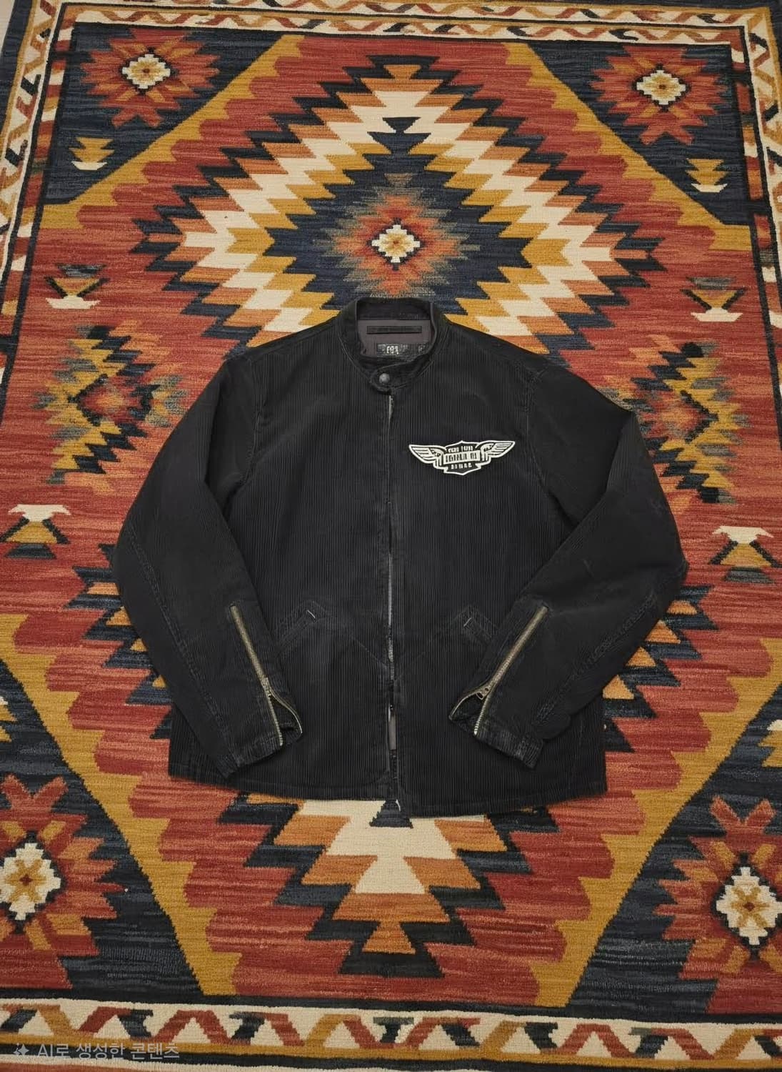 RRL 코듀로이 카페레이서 자켓(L) 상품이미지1