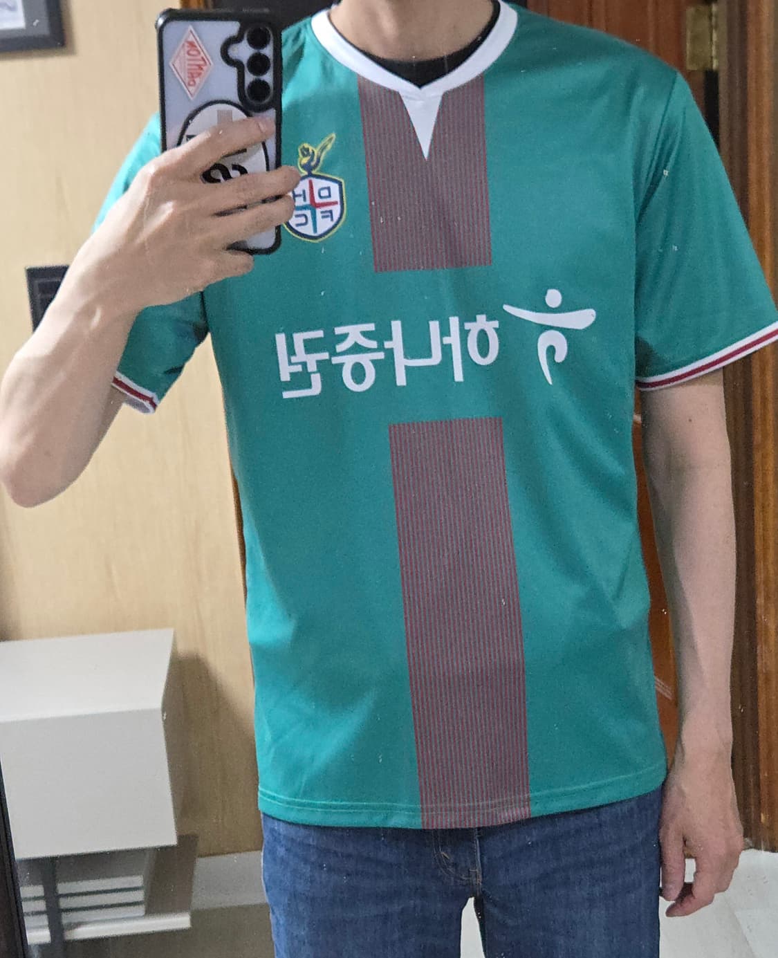 (착샷) 대전하나시티즌 유니폼 져지  상품이미지9