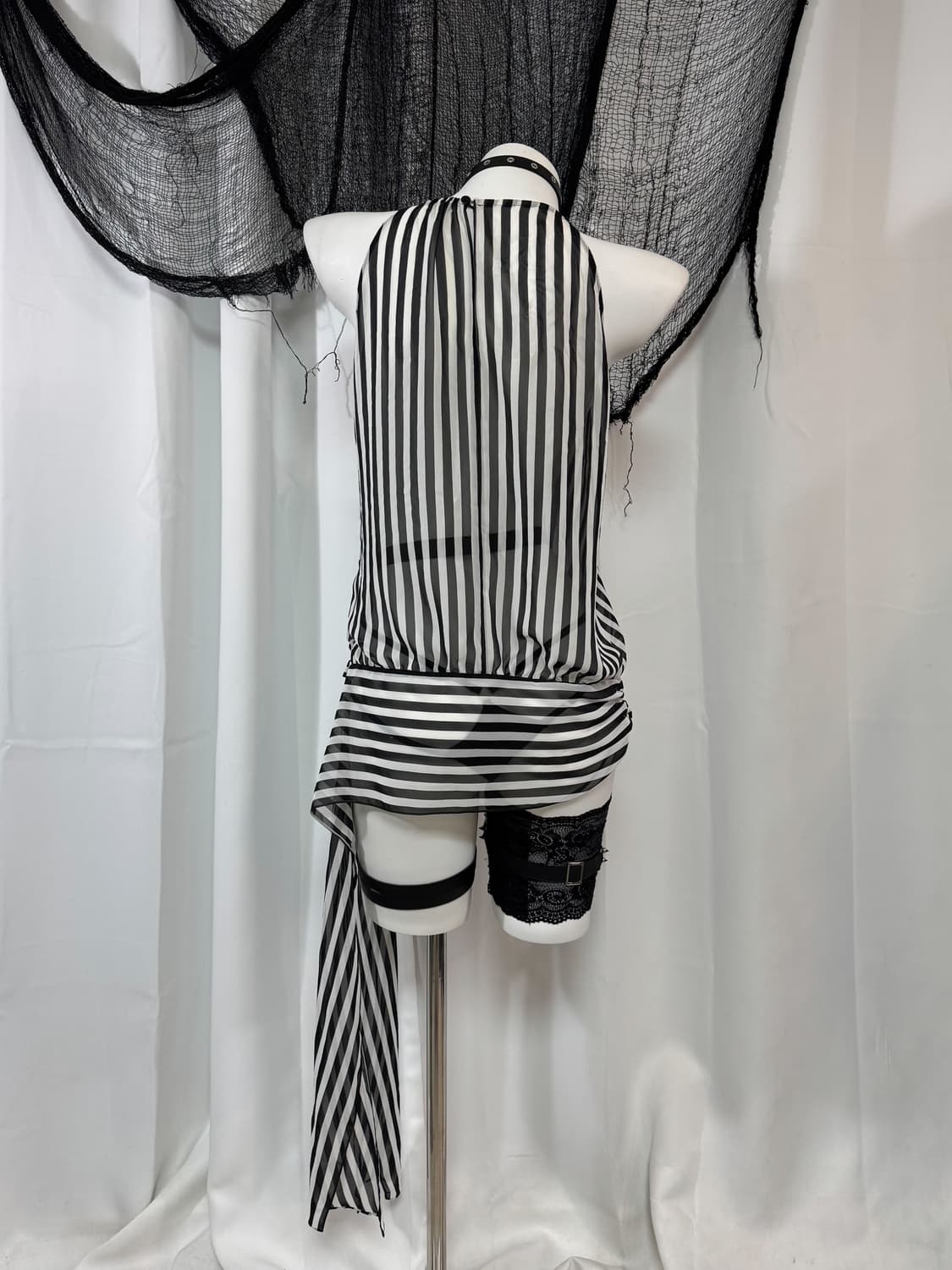 stripe detail blouse 상품이미지4