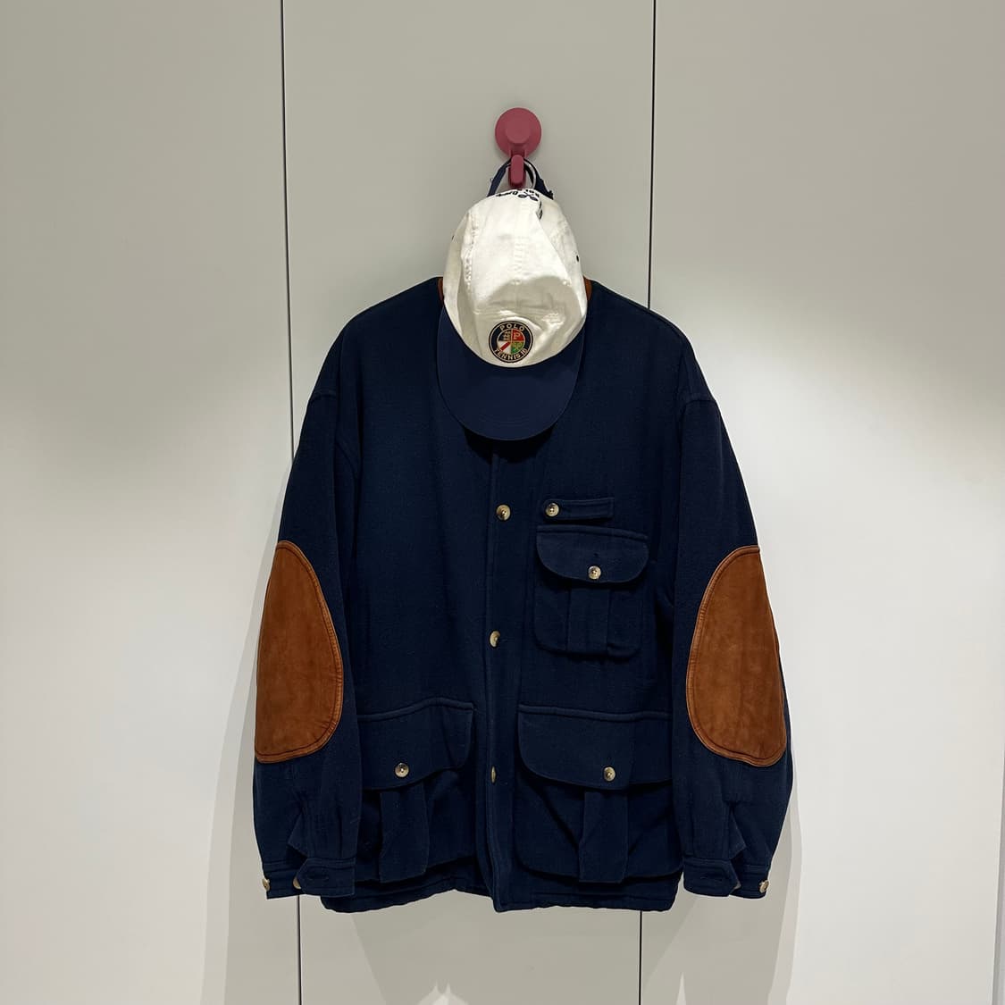 노티카 울플리스 헌팅 자켓 상품이미지2