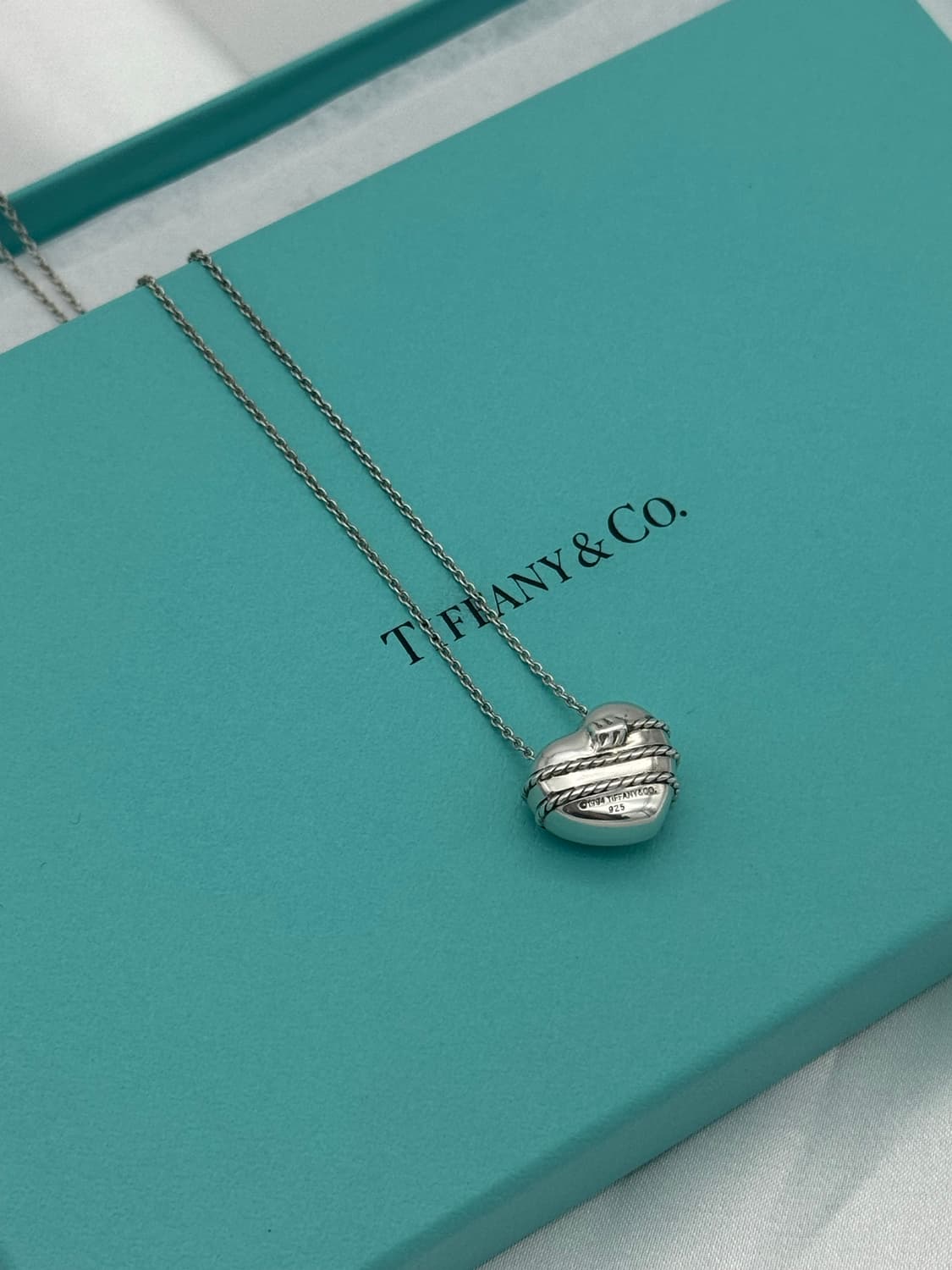 티파니앤코 애로우 하트 목걸이 상품이미지2