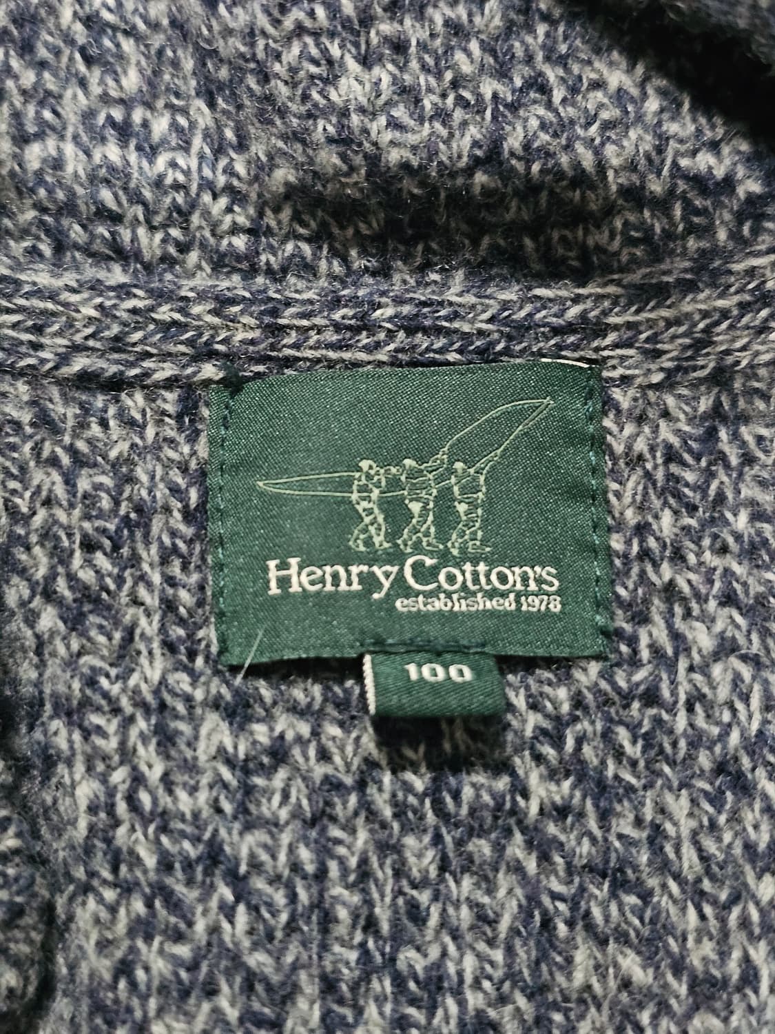 henry cottons 가디건 상품이미지4