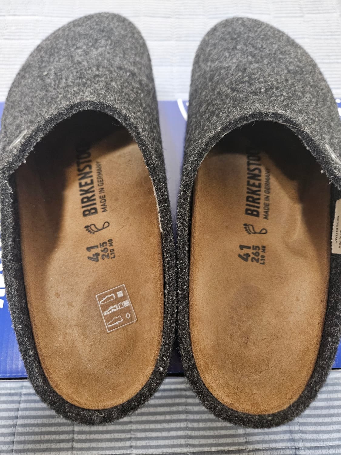 버켄스탁 체르마트 앤트러사이트 41 상품이미지3