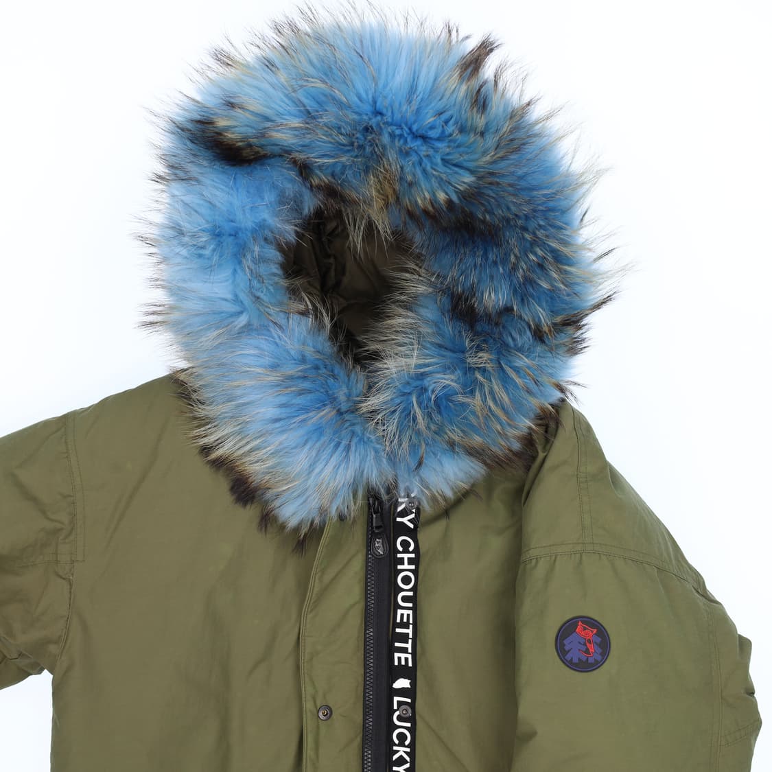 95 코오롱스포츠x럭키슈에뜨 패딩 점퍼 N7278 상품이미지3