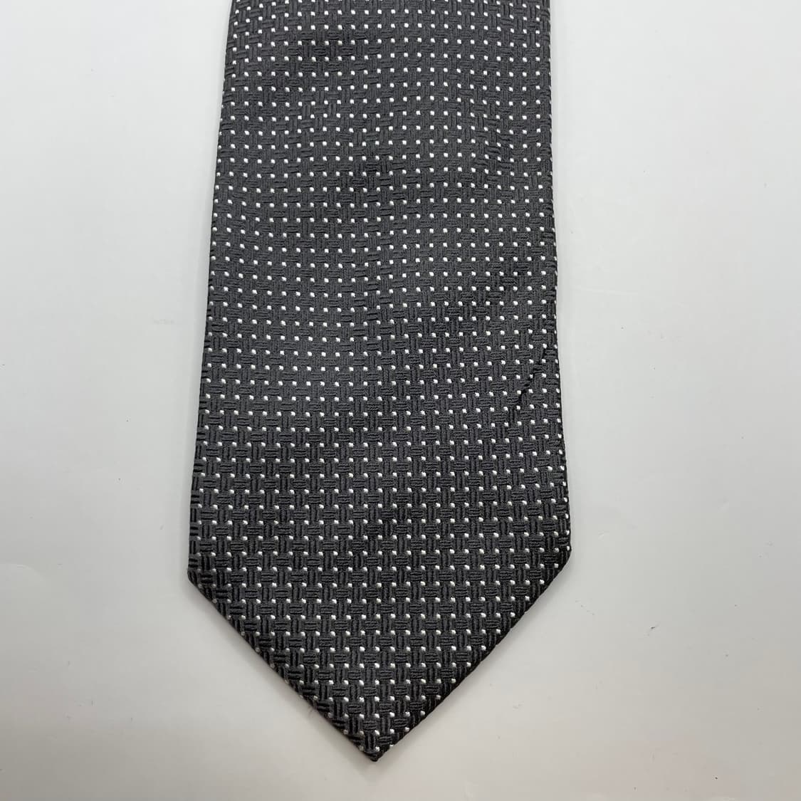 490) (ARMANI) 아르마니 패턴 넥타이 상품이미지3