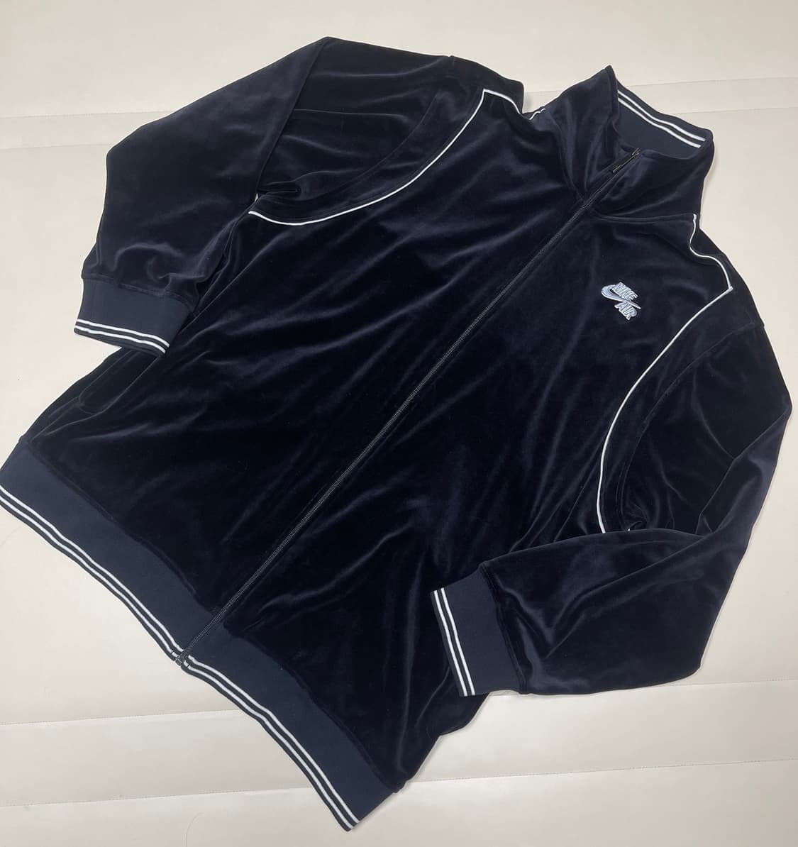 나이키 에어스우시 빅사이즈 트랙 벨루어 자켓 상품이미지1