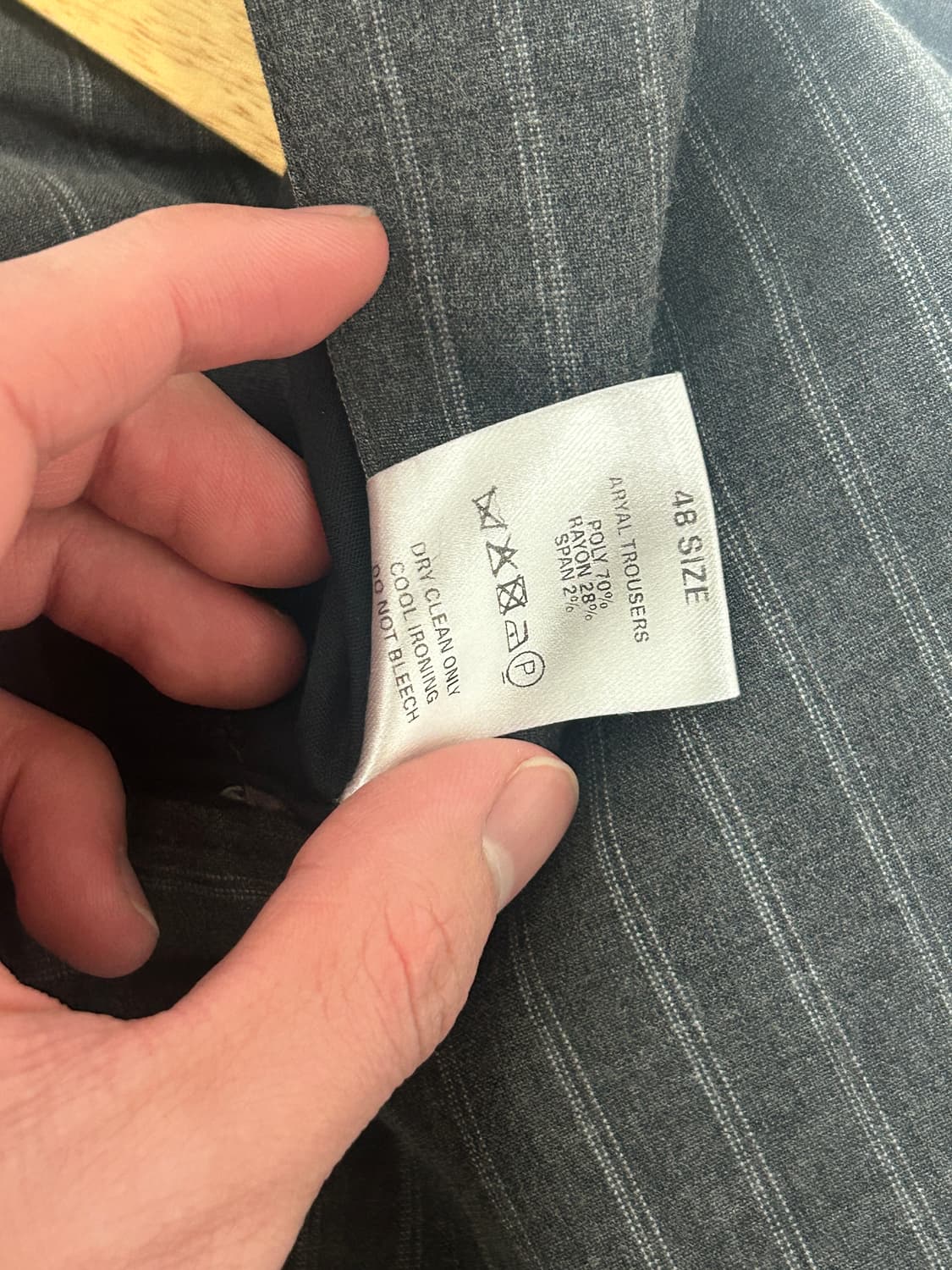 Aieul Aryal Trousers_Grey(48) 상품이미지6