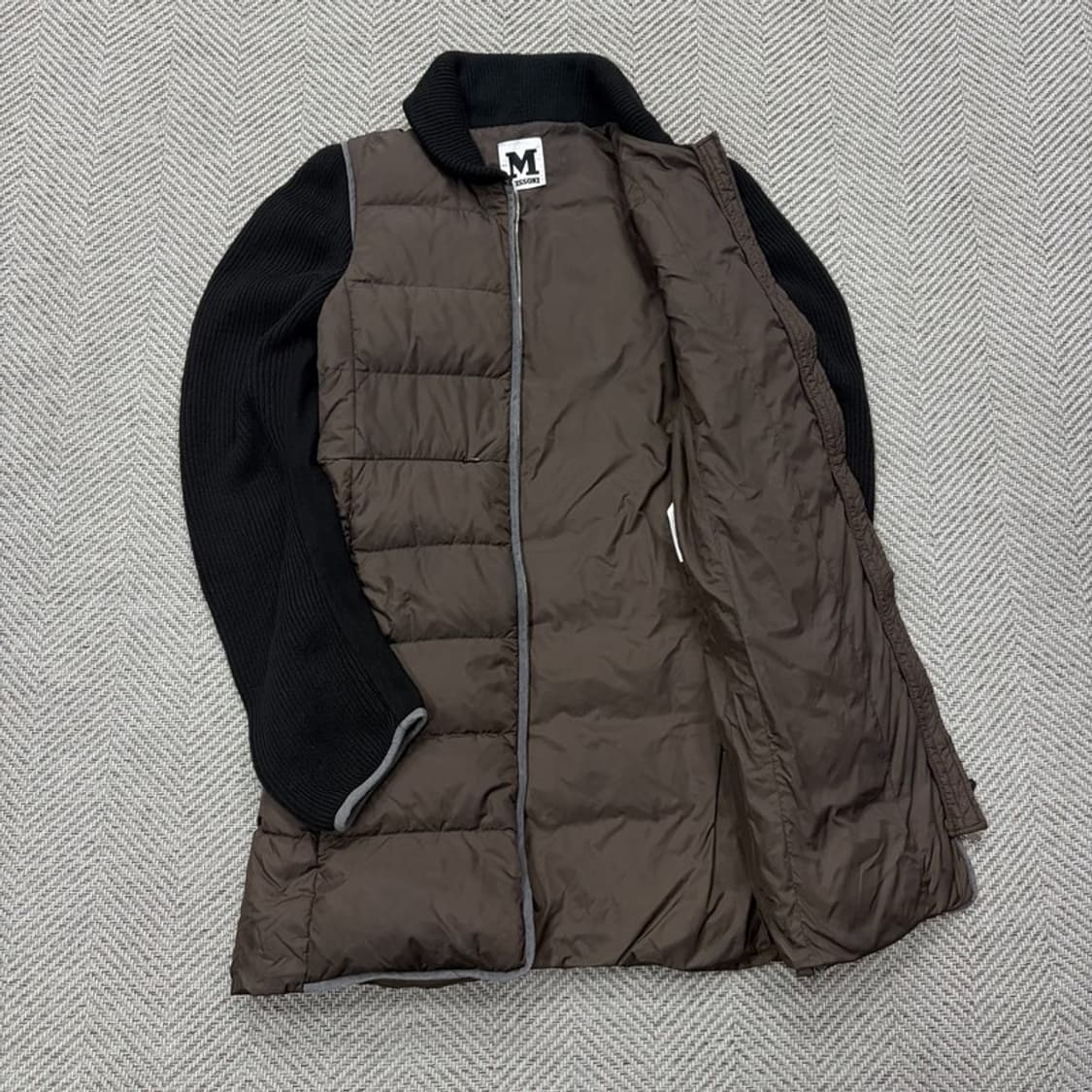 미쏘니 숄카라 패디드 자켓 v2763 상품이미지5