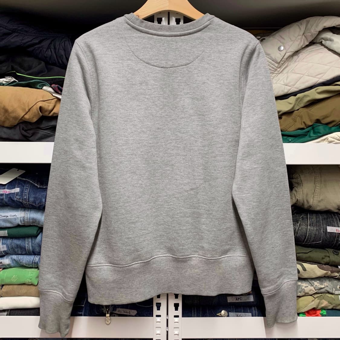 [S] 나이키 베이직 맨투맨 스웻셔츠 상품이미지3