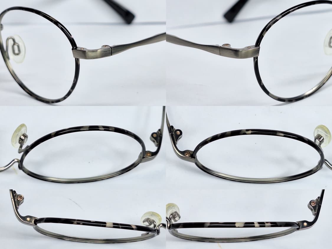 뉴요커 바이 마루망 NY6224 순 티타늄 칠보 라운드 보스턴 안경테 상품이미지6